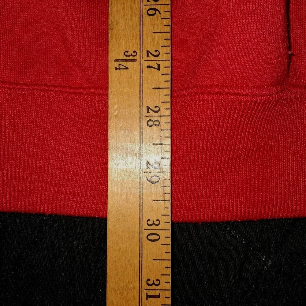 Vtg UNLV Runnin Rebels Crewneck Sweatshirt Size XL 90s Santee Spell Out Made USA